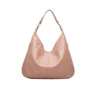 Sac à bandoulière solide à pompons pour homme, grande capacité, rose, Taille unique