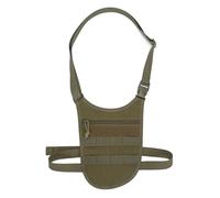 Sac à bandoulière sous les aisselles tactiquement caché Moll Sac réglable Sac de taille Sac à outils de voyage en plein air Sac antivol pour femme homme