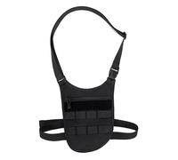 Sac à bandoulière sous les aisselles tactiquement caché Moll Sac réglable Sac de taille Sac à outils de voyage en plein air Sac antivol pour femme homme