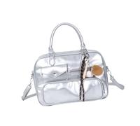 Sac à bandoulière spacieux en PU conçu pour les gens d'affaires et les étudiants universitaires qui recherchent des fonctionnalités pour les étudiants, argent