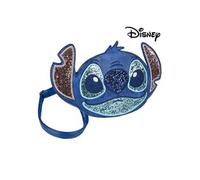 Sac à Bandoulière Stitch Disney 72809 Bleu