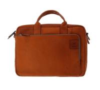 Sac à bandoulière - STRELLSON - Hyde Park BriefBag - Cuir - Marron - 42x30x9 cm