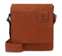 Sac à bandoulière - STRELLSON - Hyde Park Jeremy - Cuir - 21 cm - Cognac - Homme