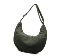 Sac à bandoulière style coréen pour femme - Sac à bandoulière simple - Grande capacité - Messagers - Étudiants - Raviolis scolaires - Tendance - Style coréen, Vert, One Size