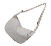 Sac à bandoulière style coréen pour femme - Style simple - Messagers japonais - Épaule décontractée - Pour femme - Style coréen - Pour shopping, blanc, One Size