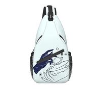 Sac à bandoulière Tarot Magic Boho Planet Witch Mystic Randonnée Daypack Bandoulière Épaule Sac à Dos Voyage Poitrine Pack pour Hommes Femmes