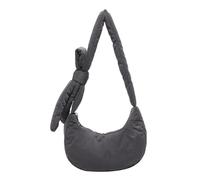 Sac à bandoulière tendance à bandoulière unique pour étudiants et professionnels à la recherche de praticité et de styles sac de courses, gris, One Size