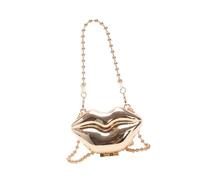 Sac à bandoulière tendance avec chaîne, petit sac de soirée, sac à main à bandoulière pour femmes qui aiment se démarquer