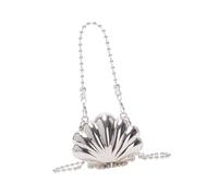 Sac à bandoulière tendance avec chaîne, petit sac de soirée, sac à main à bandoulière pour femmes qui aiment se démarquer