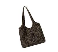 Sac à bandoulière tendance avec motif animal pour femme, grande capacité, sac à main sous les bras pour le shopping et les trajets scolaires, sac à main multifonctionnel, Vert, One Size