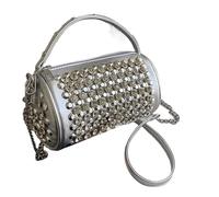 Sac à bandoulière tendance avec rivets | Bracelet clouté inspiré du punk
