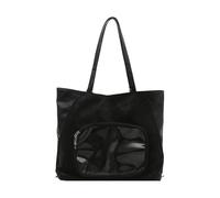 Sac à bandoulière tendance de grande capacité avec style japonais, parfait pour les étudiants et les navetteurs, Noir