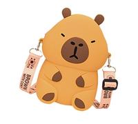 Sac à bandoulière tendance en silicone pour enfants, sac à bandoulière pour un usage quotidien, sac à main d'animal de dessin animé, C, One Size