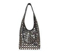 Sac à bandoulière tendance et créatif avec clous en cuir PU pour diverses occasions, BN, One Size