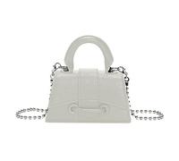 Sac à bandoulière tendance - Petit sac à main avec chaîne d'embrayage - Sac à bandoulière pour femme et fille - Petit sac à bandoulière tendance pour femme - Petit sac à bandoulière tendance pour