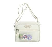 Sac à bandoulière tendance pour adultes en nylon décontracté pour étudiants et professionnels à la recherche de styles uniques, Beige Bg, Medium