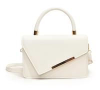 Sac à bandoulière tendance pour femme avec bouton | Longue sangle réglable avec poignée supérieure et rabat pour voyage, shopping, travail décontracté, tenue quotidienne