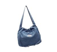 Sac à bandoulière tendance pour femme en jean, sac à main sous les bras, sac à main décontracté, grand sac à main offrant confort et style, bandoulière confortable, C, One Size