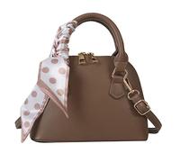 Sac à bandoulière tendance pour femme - Sac à bandoulière en cuir pour homme, kaki, taille unique