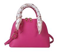 Sac à bandoulière tendance pour femme - Sac à bandoulière en cuir pour homme, rose vif, taille unique
