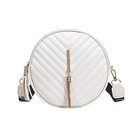 Sac à bandoulière tendance pour femme, sac à bandoulière, sac à bandoulière pour partitions de musique, blanc, Taille unique