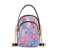 Sac à bandoulière tendance pour la fête des parents avec plusieurs poches pour femme - Cadeau d'anniversaire pour femme