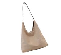Sac à bandoulière tendance pour un usage quotidien avec de grands compartiments pour sac à main essentiel souple décontracté sous les aisselles sac à main sac à main usage quotidien, beige, One Size