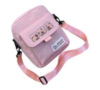 Sac à bandoulière tendance, sacs à bandoulière, combinant des designs de dessin animé et praticité pour l'école et les activités de plein air, accessoires d'animaux pour filles, a