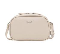 Sac à bandoulière tendance simple couleur unie nouveau motif grande capacité pratique fermeture éclair petit sac à bandoulière, beige, Taille unique