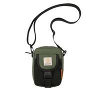 Sac à bandoulière tendance unisexe avec poche avant en filet pour téléphone et porte-monnaie, pochettes pour pièces de monnaie, Vert, One Size