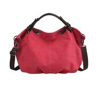 Sac à bandoulière tendance, unisexe, grande capacité, sac à bandoulière à la mode, sacs vendredi pour femmes, Rose, Taille unique