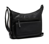 Sac à bandoulière - THE CHESTERFIELD BRAND - Bryson - Cuir - 32 cm - Noir