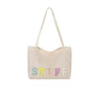 Sac à bandoulière tissé sous les aisselles en rotin pour femmes, filles, rendez-vous, voyage, travail, plage, grande taille, fait à la main, beige, One Size
