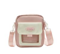 Sac à bandoulière transparent Itabag de style japonais pour téléphone à bandoulière de couleur contrastée, a, One Size