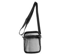 Sac à bandoulière transparent, poche intérieure homologuée par le stade, pour concerts, festivals, événements sportifs, sacs à bandoulière pour homme, Noir , UNE