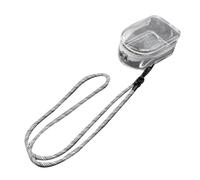 Sac à bandoulière transparent pour petits objets, pochettes de rangement portables en PVC avec sangle réglable pour un usage quotidien, pochettes de rangement transparentes multifonctionnelles, Brai