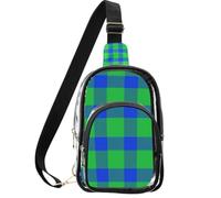 Sac à bandoulière transparent pour spectateurs de concert avec dos antivol | Taille 18,8 x 10,2 x 25,4 cm, corps du sac résistant à l'usure, large sangle pour soulager la pression