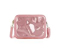 Sac à bandoulière transparent style japonais pour fille - Sac à bandoulière pour adolescente - Sac à main pour femme Ita - Bandoulière transparente - Mignon lolita, C, One Size