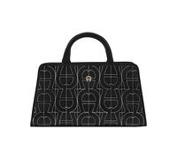 Sac à bandoulière trapunto stretch Aigner Cybill noir avec motif