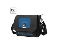 Sac à Bandoulière Troye Sivan Sac Messenger en Oxford tissu Sac à Main Etudiant Voyage Travail Ecole Femmes Homme