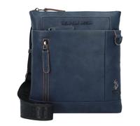 Sac à bandoulière U.S. Polo Assn. Cambridge 24 cm - Bleu - Fermeture zippée - Homme