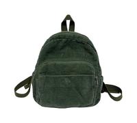 Sac à bandoulière unie en velours côtelé - Mini sac à dos décontracté femme | Mini sac à dos velours côtelé, bandoulière souple, voyage couleur unie, saces main simples, pour femmes, bureau compact