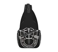 Sac à bandoulière Unisexe avec Blason des Forces spéciales pour Femmes et Hommes, Sac à Dos de randonnée et de Voyage
