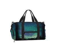 Sac à bandoulière unisexe imprimé ciel nocturne céleste pour voyage, w nd, activités de plein air
