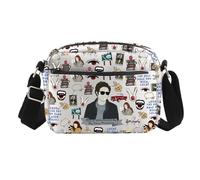 Sac à bandoulière Vampire Merch Twilight inspiré du film d'horreur Edward Cullen pour les fans de Robert, Présence Cross2, medium