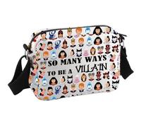 Sac à bandoulière « Vilains Evil Group » - Cadeau de sorcière pour Halloween - Tant de façons d'être un méchant, Be a Villain Hkb Eu
