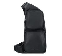 Greenburry Sac à bandoulière Vintage en cuir 43 cm black (TAS014818)