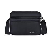 Sac à bandoulière vintage en toile pour homme et femme, sac à bandoulière élégant, sac à bandoulière multi-poches, sacoche de grande capacité pour étudiants, ordinateur portable, affaires, voyages et