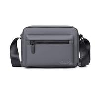 Sac à bandoulière vintage en toile pour homme et femme, sac à bandoulière élégant, sac à bandoulière multi-poches, sacoche de grande capacité pour étudiants, ordinateur portable, affaires, voyages et