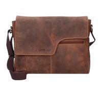 Sac à bandoulière en cuir GreenBurry "Vintage" 1650-A-25